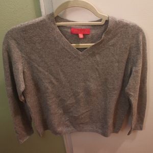 ME.N.U. Gray cashemere sweater size XS